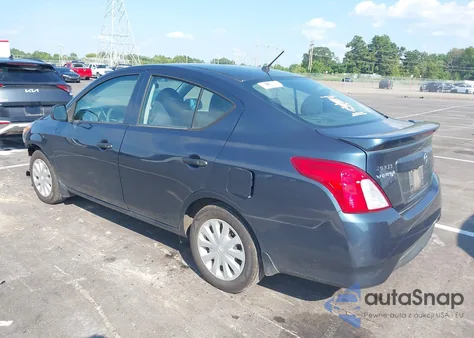 2015 Nissan Versa 1.6 S+ from USA, damaged, VIN 3N1CN7AP1FL927610